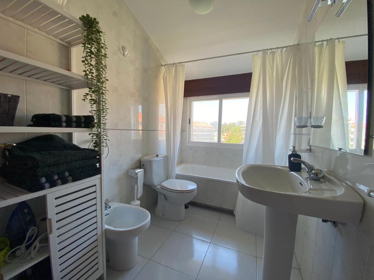Bonito Apartamento En La Playa 桑亨霍 外观 照片