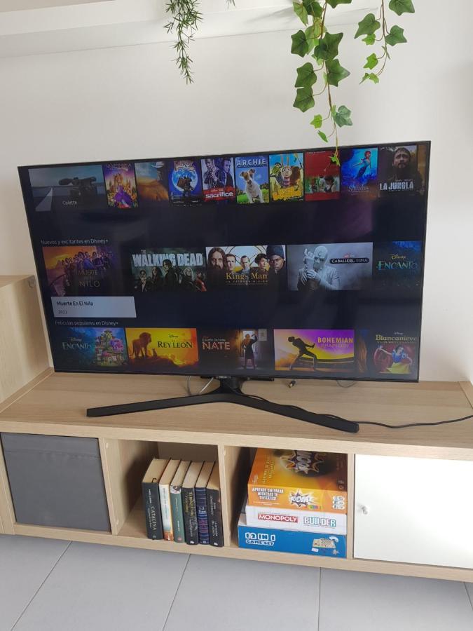 Bonito Apartamento En La Playa 桑亨霍 外观 照片