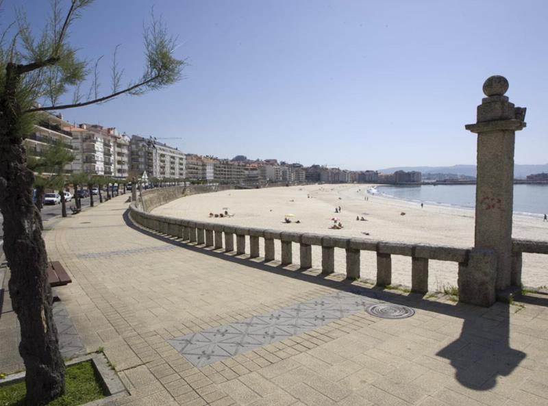 Bonito Apartamento En La Playa 桑亨霍 外观 照片