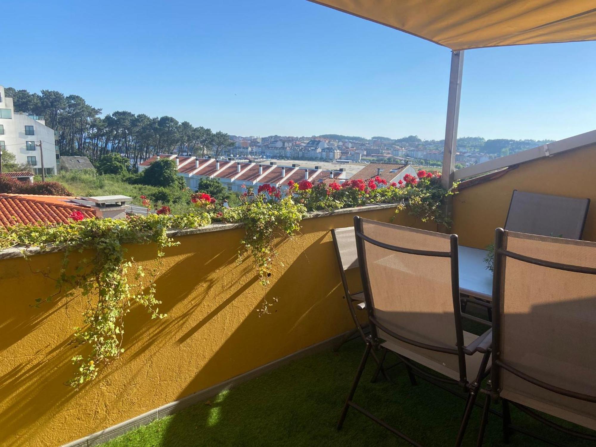 Bonito Apartamento En La Playa 桑亨霍 外观 照片