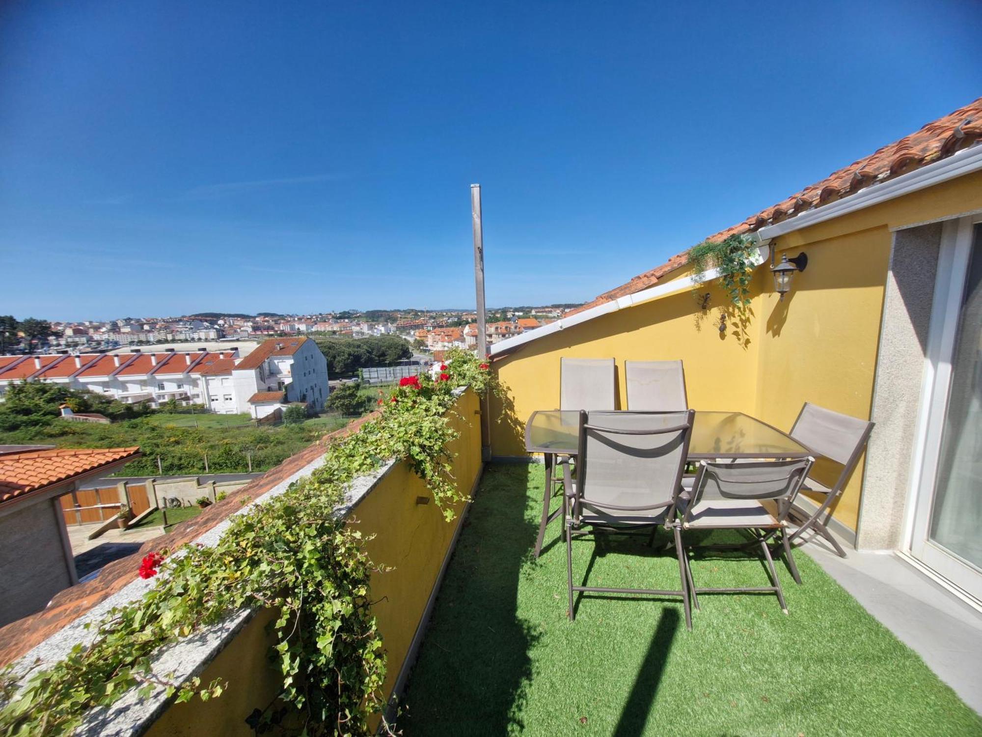 Bonito Apartamento En La Playa 桑亨霍 外观 照片